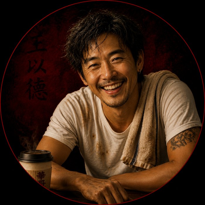 Mahjong Underground character 王以德