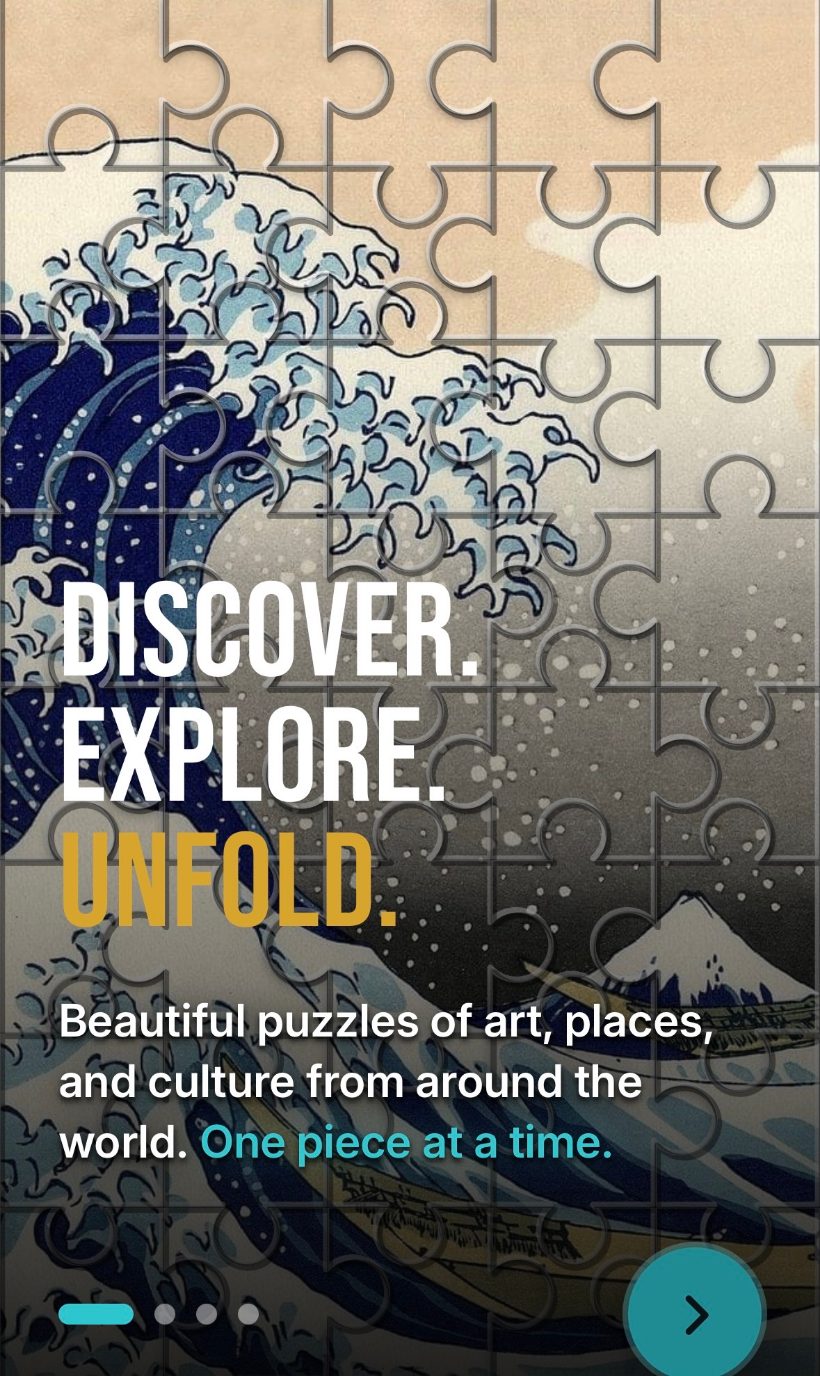 Unfolded Globe — Discover. Explore. Unfold.