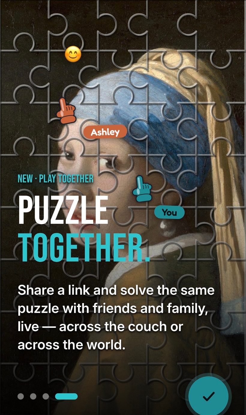 Unfolded Globe — Puzzle Together, live co-op